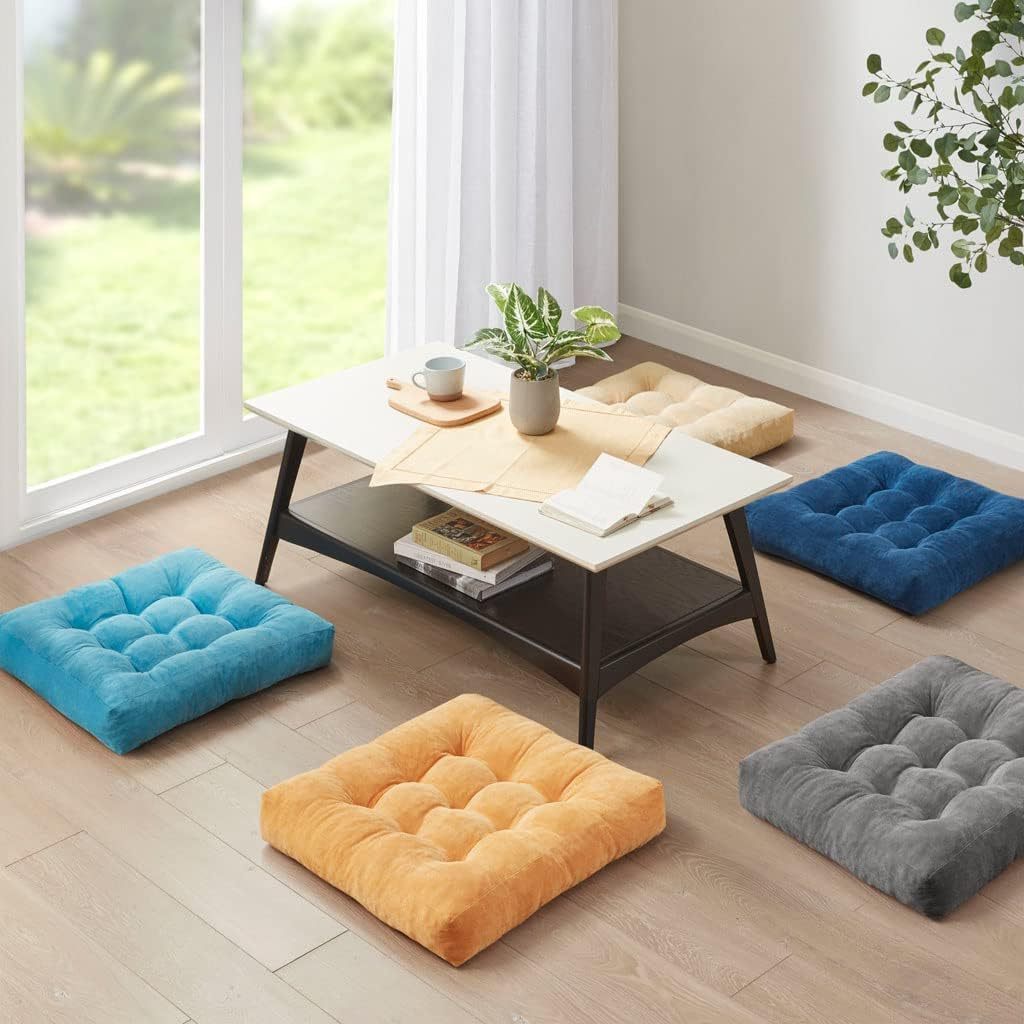 Living Room Cushions, Leisure Lounge Chair with Cushion for Living Room, Couch Living Room Furniture Soft Floor Cushion