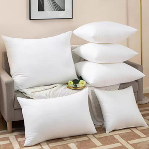 Living Room Cushion,Premium Bedding Throw Pillow Inserts Decorative Pillow Stuffers Square Form for Couch Sofa Bed Cushion 50X50