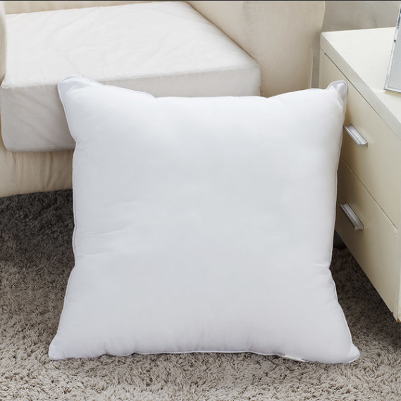 Living Room Cushion,Cusihon Cover Cushion, Throw Pillow Inserts Decorative Throw Pillow Stuffers Square Form for Couch Sofa Bed