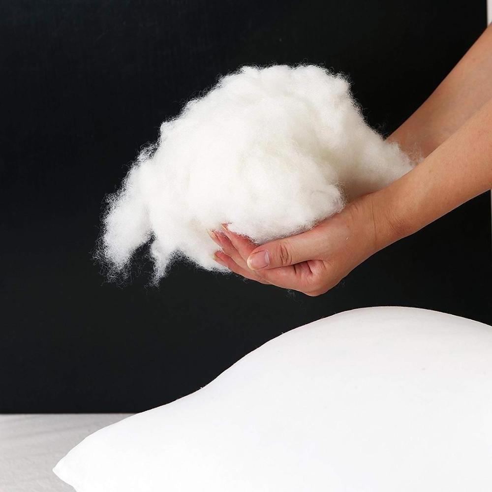 Living Room Cushions,Polyester Material Full Body Pillow Hollow fiber filling Vacuum Pillow long pillow