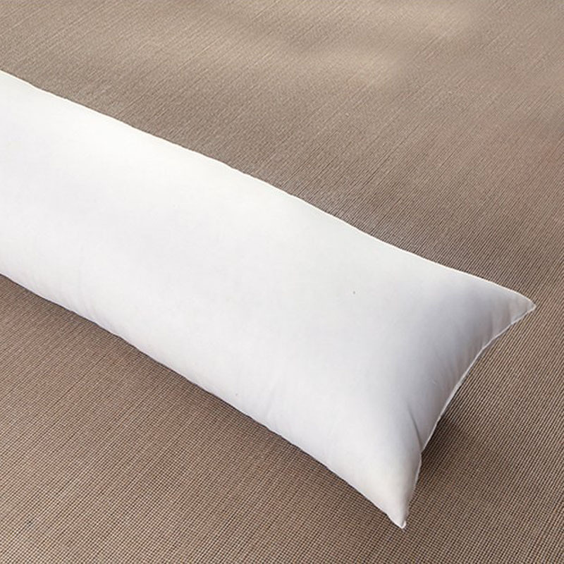 Living Room Cushions,Polyester Material Full Body Pillow Hollow fiber filling Vacuum Pillow long pillow