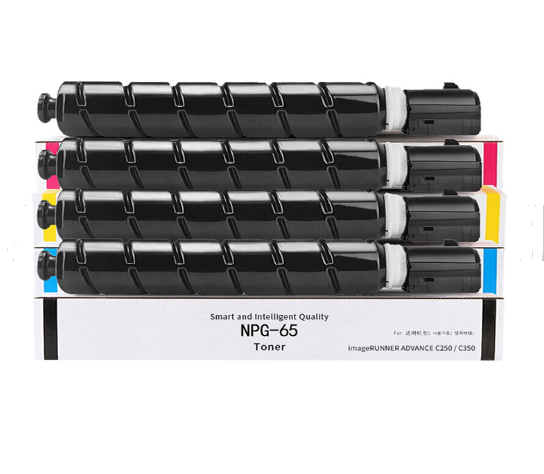 Factory Wholesale Compatible Canon  NPG-65 NPG65 GPR-51 C-EXV47 toner cartridge for C250 350 Colored BIG capacity