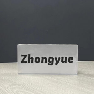 Custom colour cube acrylic plexiglass block wholesale    FOB Reference Price:Get latest price