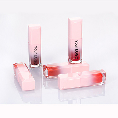 Wholesale custom logo lip glaze private label lipgloss kits Liquid Lipstick nude shiny lip gloss