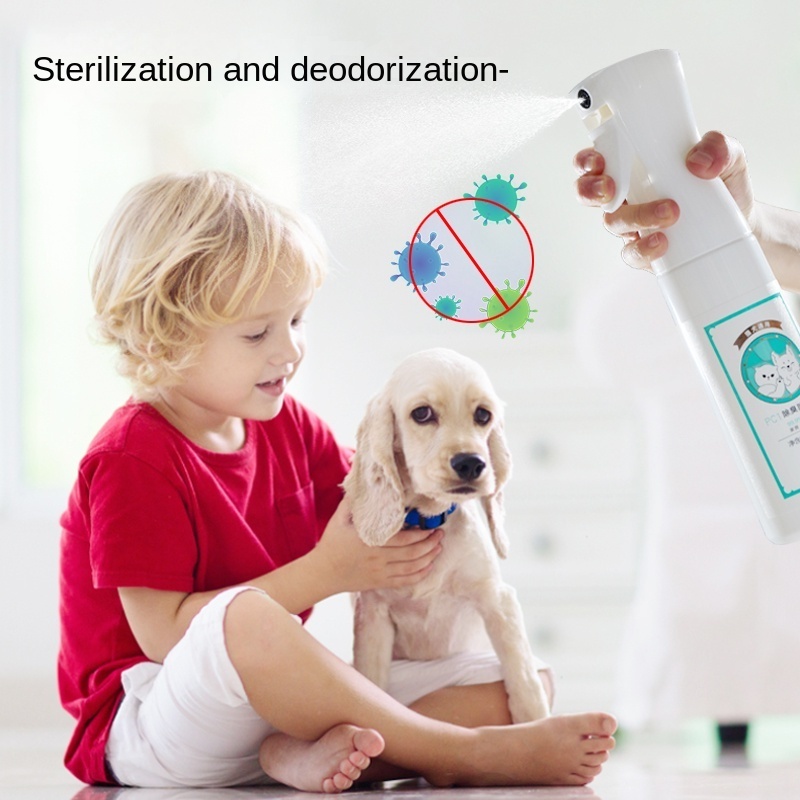 Manufacture Wholesale OEM&ODM Dog odor eliminator freshen room Air Pet Deodorizer Spray