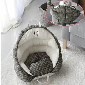 Wholesale Foldable Lightweight And Easy To Carry Custom Material Home And Car Dog And Cat House Pet Mat