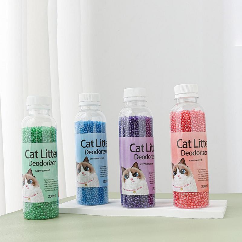 250ml Cat Litter Deodorizer For Cats Toilet Absorb Natural Ingredients Odor Removing Supplies For Kitten Toilet Artifact