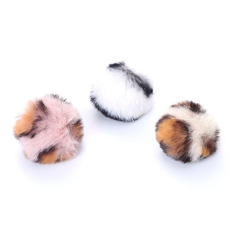 PetToy Chew Toy Plush Fashion Kitten Ball  Kitten Playing Toy with Catnip Funny Interactive Toys for Cats