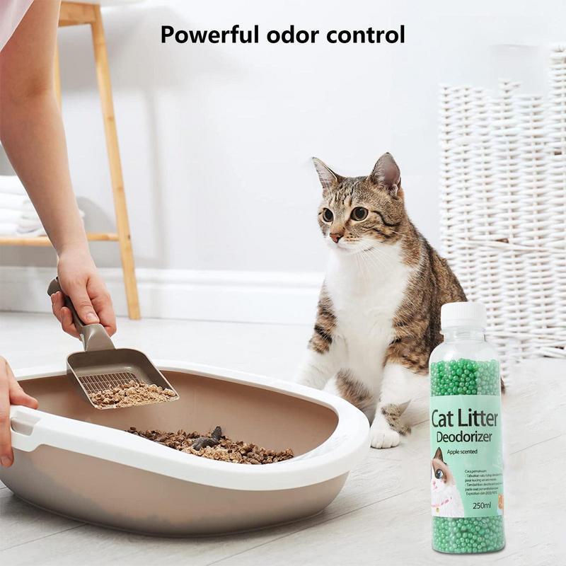 250ml Cat Litter Deodorizer For Cats Toilet Absorb Natural Ingredients Odor Removing Supplies For Kitten Toilet Artifact