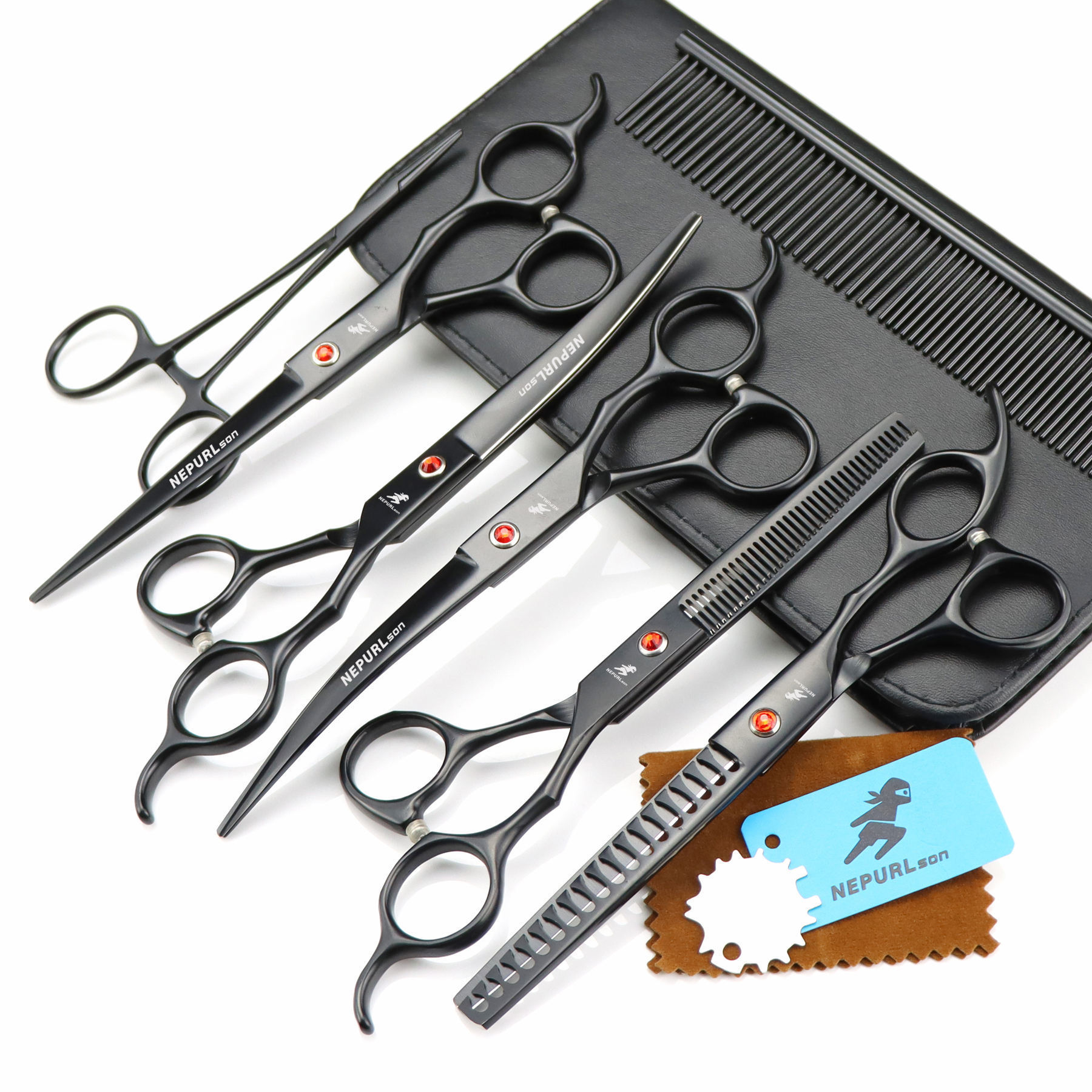 Manufacture PET Grooming Scissors set Dog 7.0