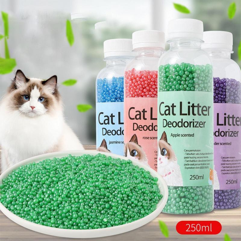 250ml Cat Litter Deodorizer For Cats Toilet Absorb Natural Ingredients Odor Removing Supplies For Kitten Toilet Artifact