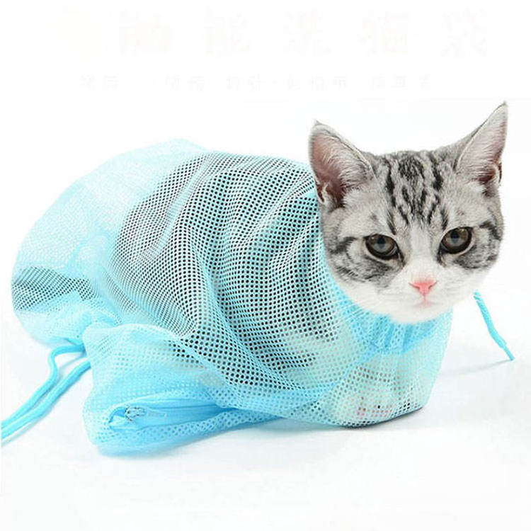 Multifunctional Cat Special Pet Cat Washing Bag 2nd Generation  Bath Bag Washing Cat Artifact Fixed Bag