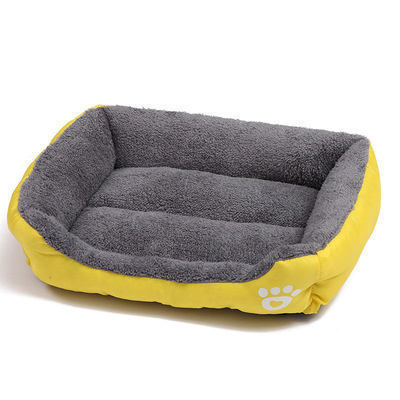 Wholesale Custom Breathable Dog Sofa Bed Dual Non-slip botfom Use Double Sided Dog Nest Large Rectangle Pet Cat Beds