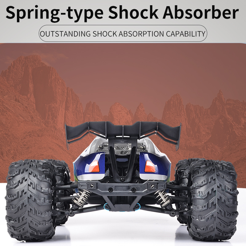 WB101 4WD strong battery power Off-road Vehicles Climbing Full proportion Remote Control Car High Speed Electric racing rc cars