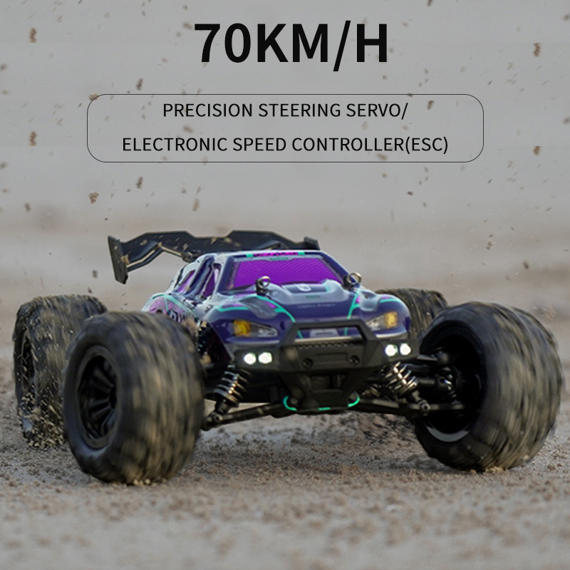 WB101 4WD strong battery power Off-road Vehicles Climbing Full proportion Remote Control Car High Speed Electric racing rc cars