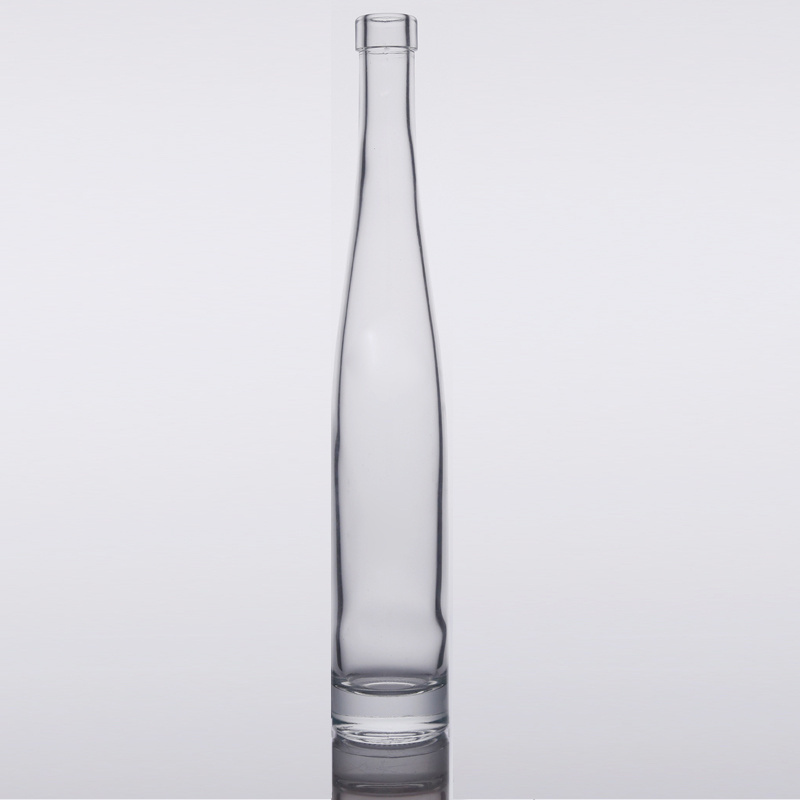 Crystal Glass Material Spirit Bottle Liquor Bottles For Water Vodka Juice Beverage