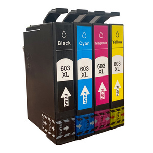 603 XL 603XL T603 T603XL E-603XL Premium Compatible Color Inkjet Ink Cartridge for Epson Xp 2100 Xp-4100 Printer