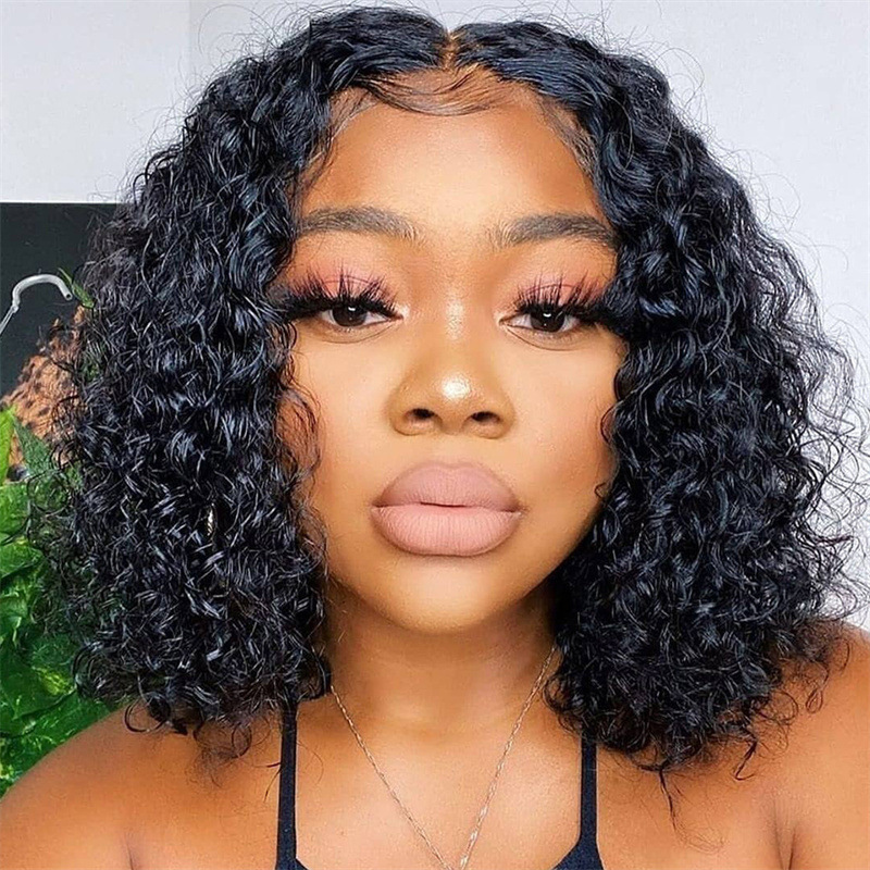 Glueless Full Hd Lace Wigs For Black Women Kinky Curly Lace Front Wigs  as Brazilian Human Hair Hd Lace Frontal Wigs Human Hair