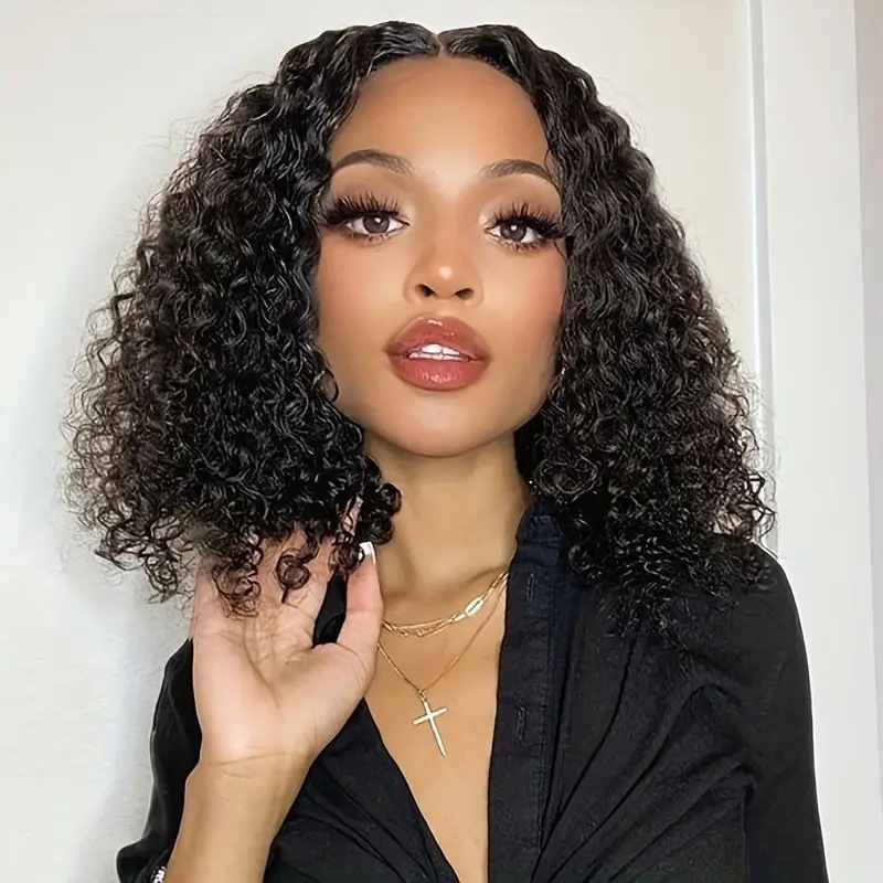 Glueless Full Hd Lace Wigs For Black Women Kinky Curly Lace Front Wigs  as Brazilian Human Hair Hd Lace Frontal Wigs Human Hair