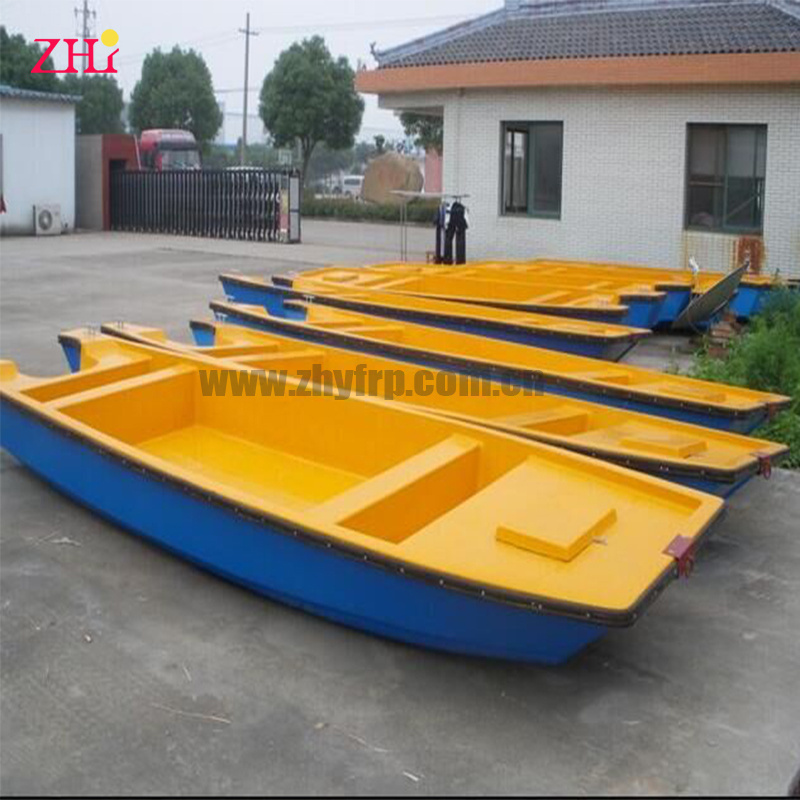 New Fiberglass Fish Boat and 4.2m Commercial Fishing Boat and Small Fishing Dinghy