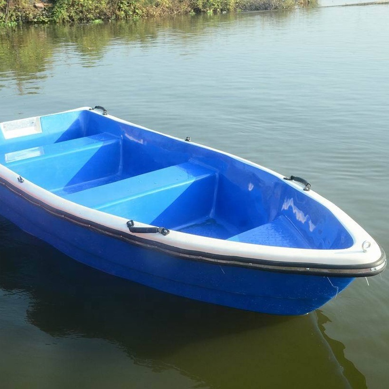 Customized carp mini small cheap fiberglass fishing boat rc