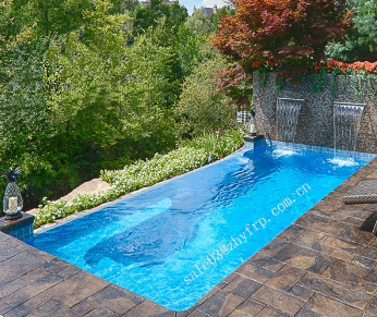 Hotsale used fibre glass china fiberglass pools shell for swimming pool