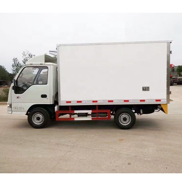 Different size used refrigerated truck body for sale cooler box for truck