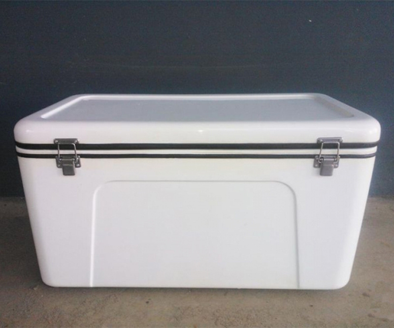 Fiberglass Vaccine Foam Cooler Delivery Boxes for Motorcycles