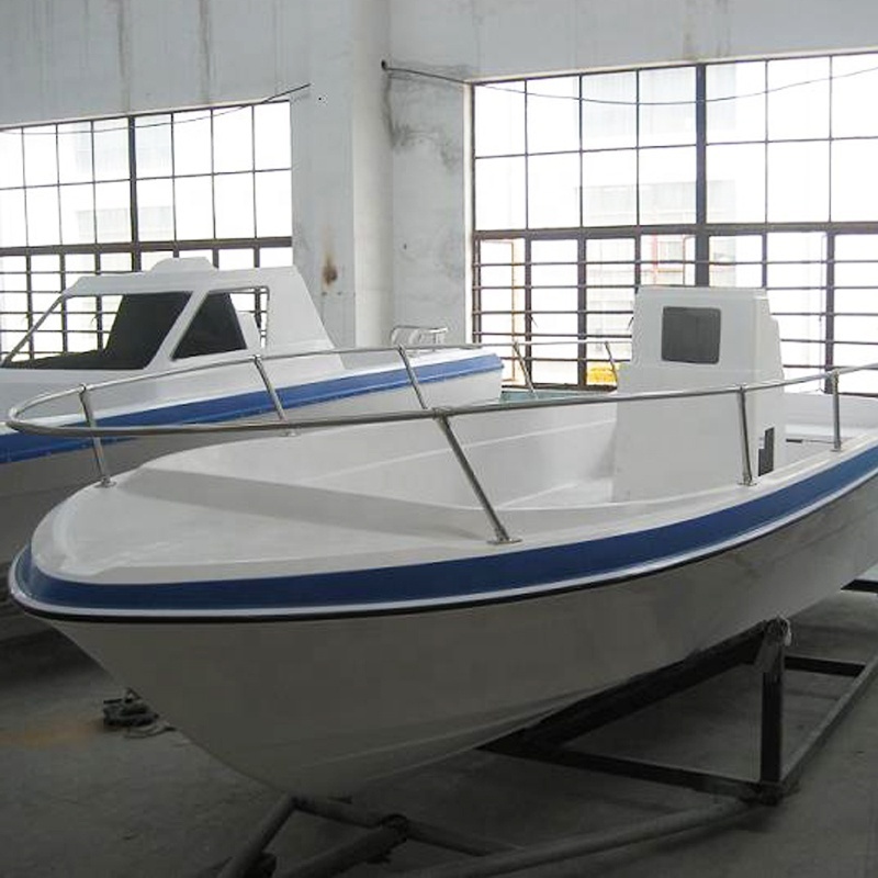 Customized carp mini small cheap fiberglass fishing boat rc