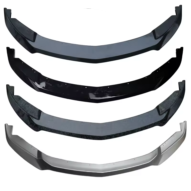 New Design Universal Front Bumper Llip Carbon Fiber Car Bumpers Carbon Fiber Body Kit For Cars