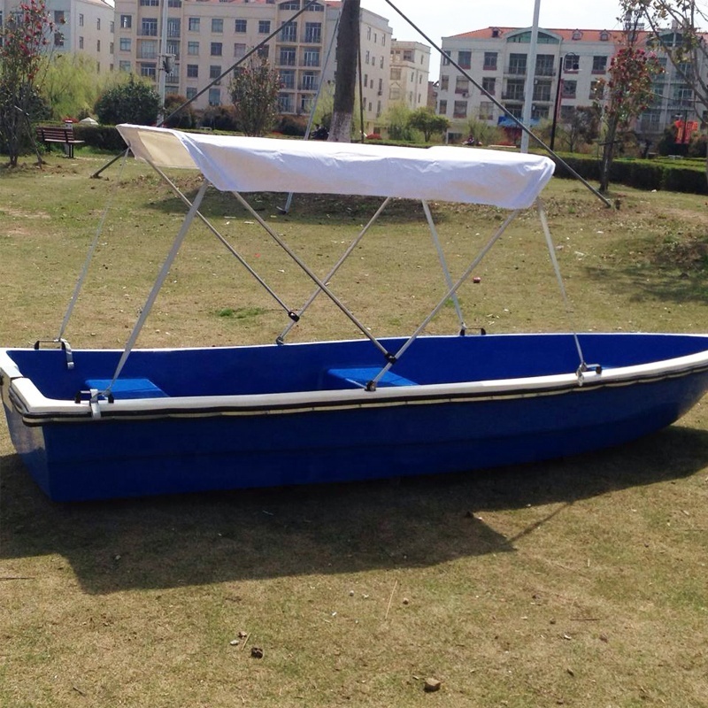 sport fast glass fiber round catamaran fishing boat