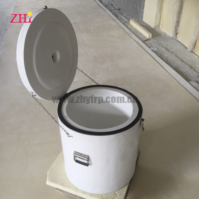 FRP Foam Cooler Fiberglass Boxes Ice for Insulin