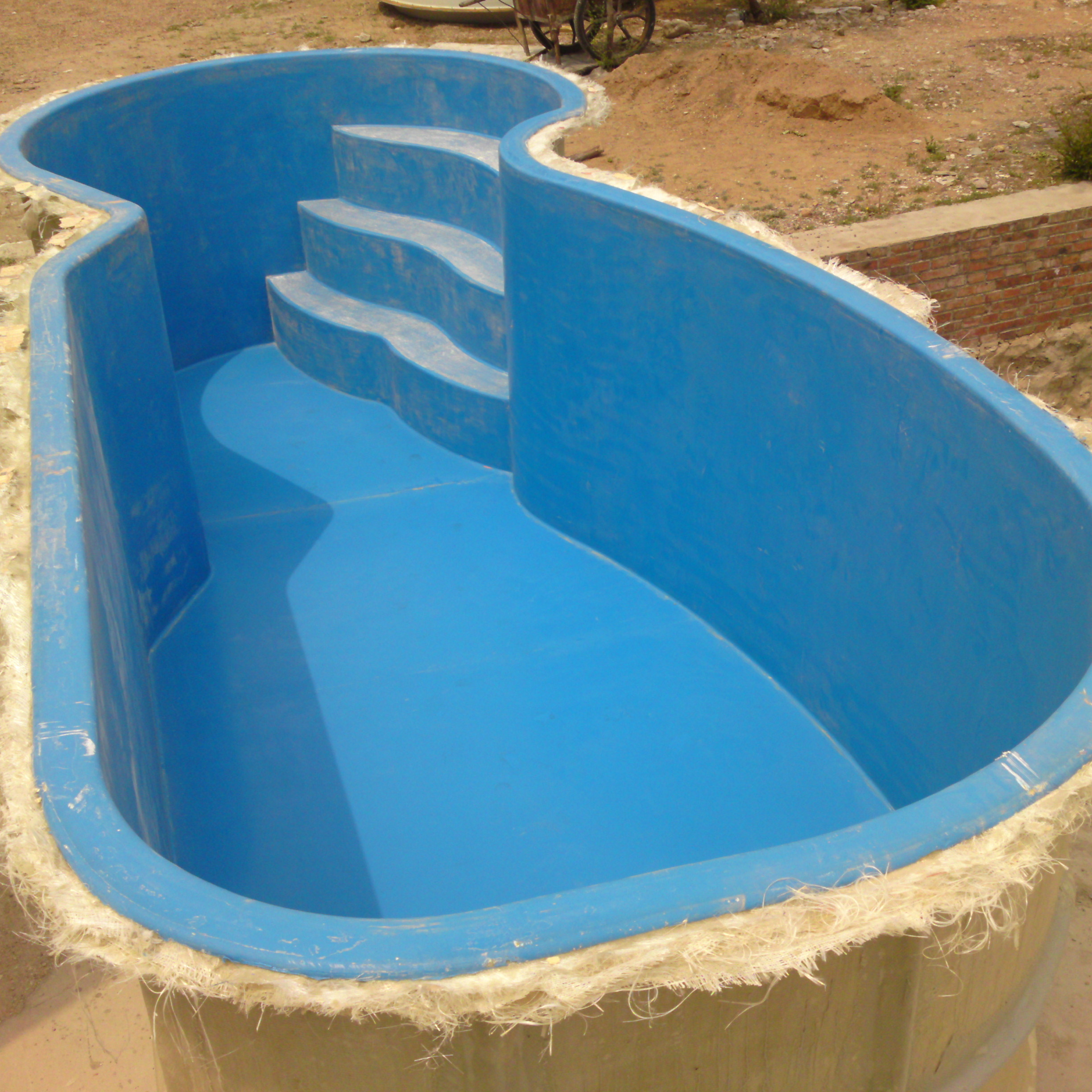 Fiberglass pool shells,fiberglass swimming pool inground