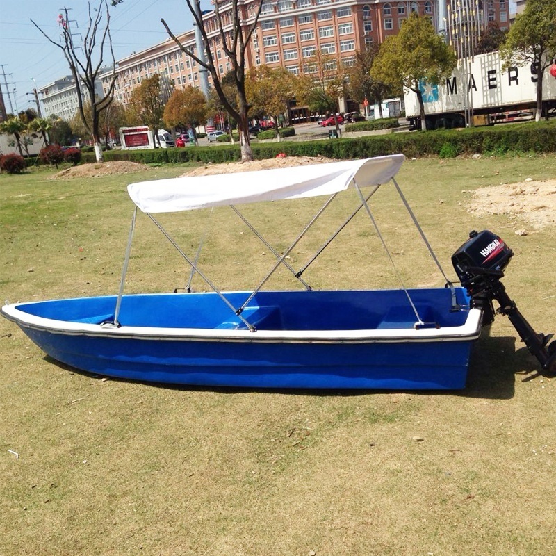 sport fast glass fiber round catamaran fishing boat