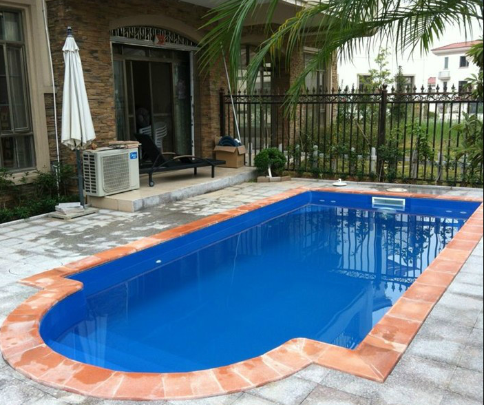 Hotsale used fibre glass china fiberglass pools shell for swimming pool