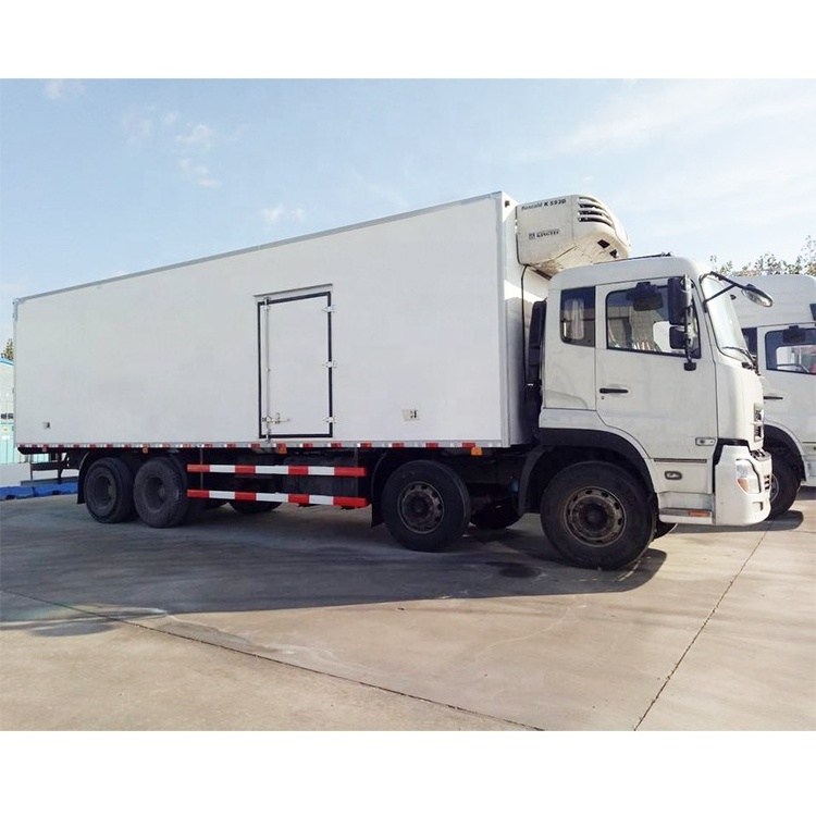 Different size used refrigerated truck body for sale cooler box for truck