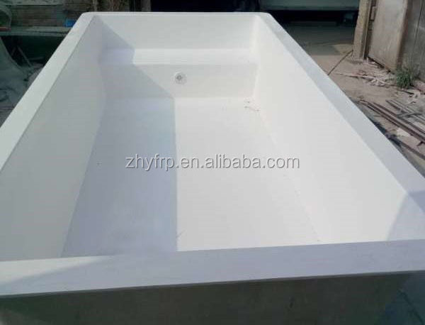 Inground Small Fiberglass Swimming Pool Shell (L3.0xW1.5xH0.6M)