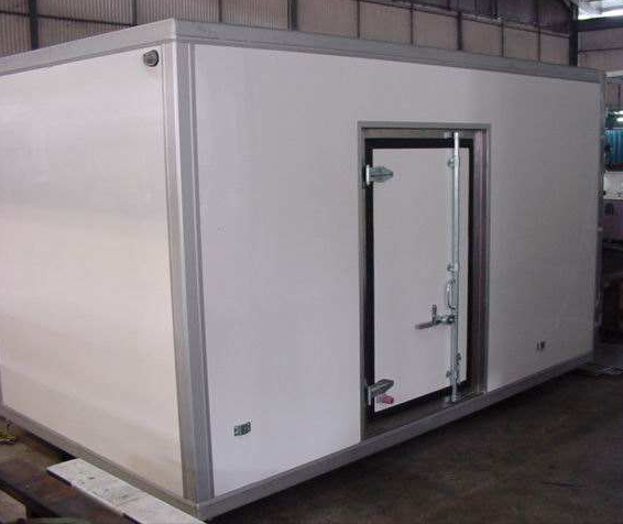 Different size used refrigerated truck body for sale cooler box for truck