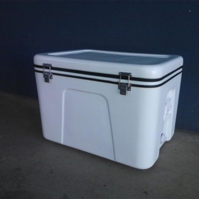 Fiberglass Vaccine Foam Cooler Delivery Boxes for Motorcycles