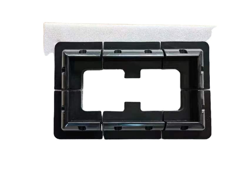 Solar panel mounting and fixing bracket for transport RV camper Solar panel mounting bracket