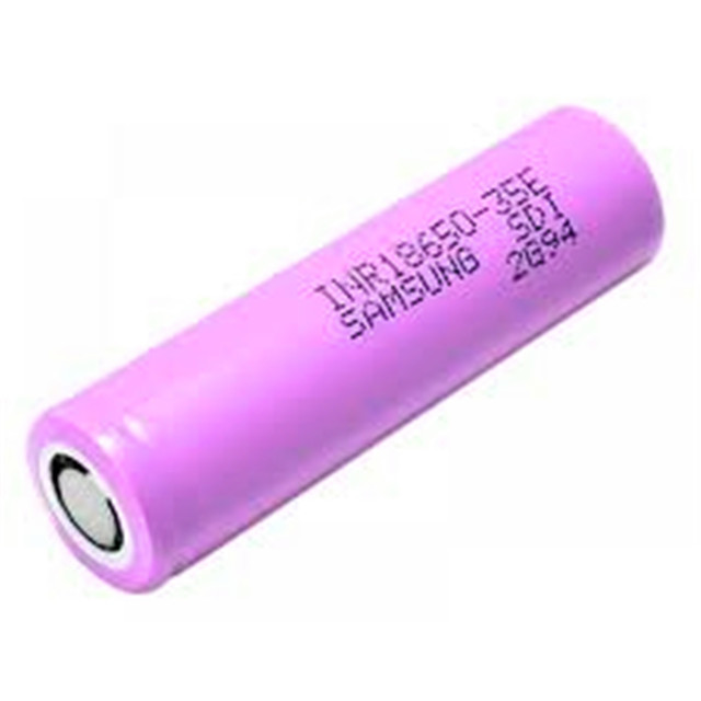 35E Genuine Batterie 18650 3500 Mah INR18650 35E 4.2V Li-ion 18650 Battery  18650 battery 3500mah lithium