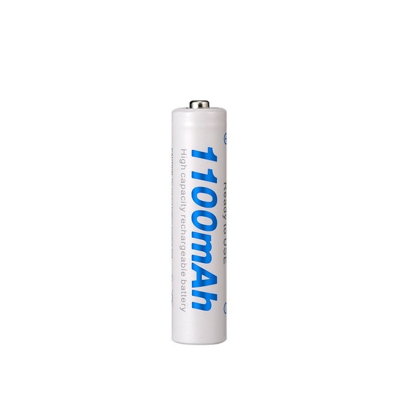 High quality 1000 cycles 1.2V AAA 1100mAh Nimh rechargeable battery for electric toothbrush/toys/remote control/mouse