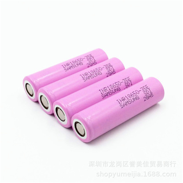 35E Genuine Batterie 18650 3500 Mah INR18650 35E 4.2V Li-ion 18650 Battery  18650 battery 3500mah lithium