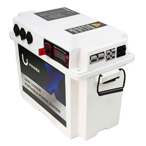 Portable 12V Rechargeable Car Heavy Duty Dc Battery Casing 280Ah Abs Lifepo4 Battery Empty Case