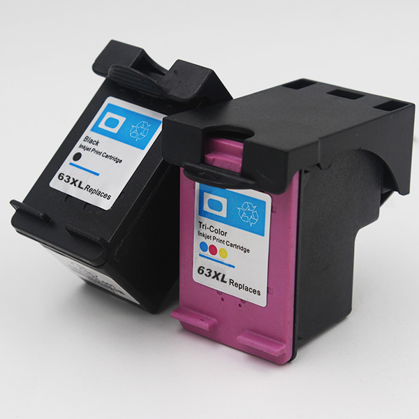 63XL 63 XL Premium Black Remanufactured Color Ink Cartridge for HP63 For HP DESKJET 1112 2132 2131 3630 Printer