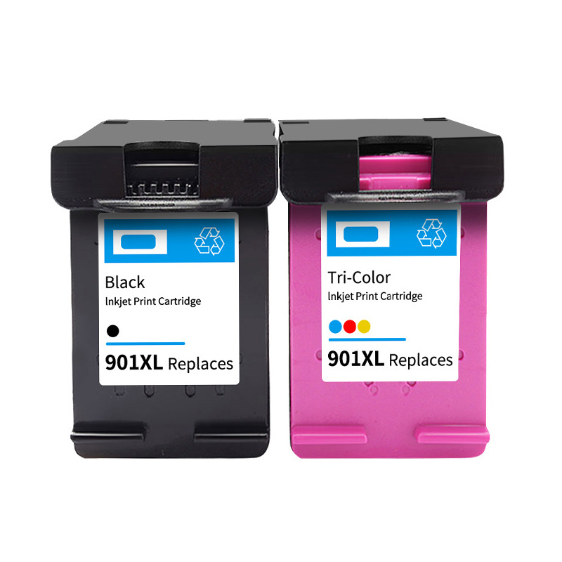 Compatible for HP 901 901XL 901 XL Remanufactured Ink Cartridge Compatible for HP Officejet 4500 AIO series/J4540/J4550