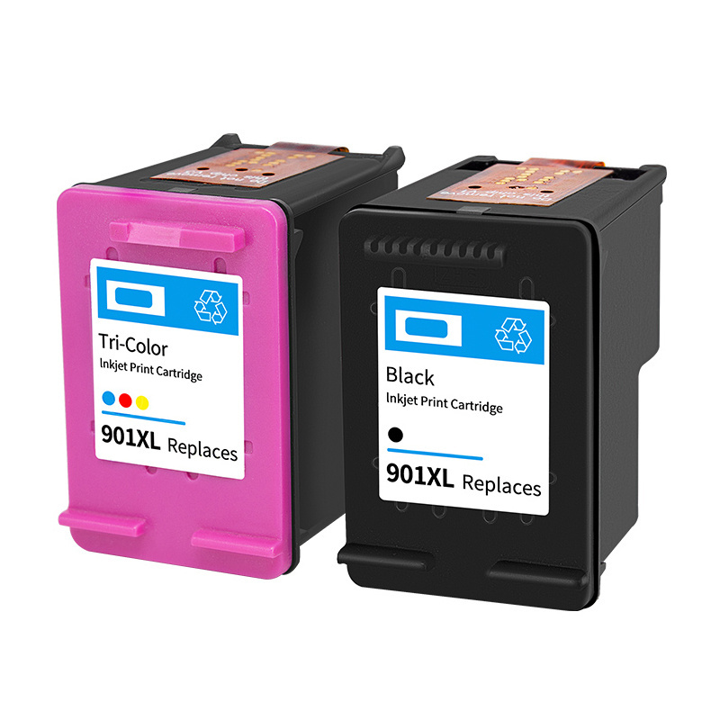 Compatible for HP 901 901XL 901 XL Remanufactured Ink Cartridge Compatible for HP Officejet 4500 AIO series/J4540/J4550