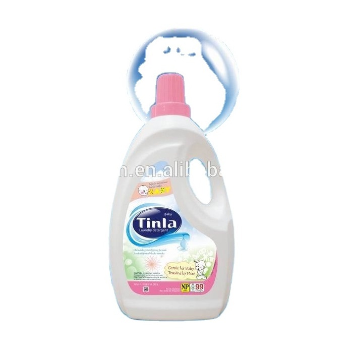 Tinla Mild Good Quality Baby Liquid Laundry Detergent Factory Price Detergent