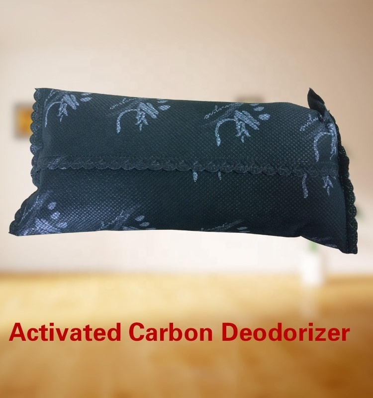 customizable bamboo charcoal air purifying bag charcoal air freshener purifying bag