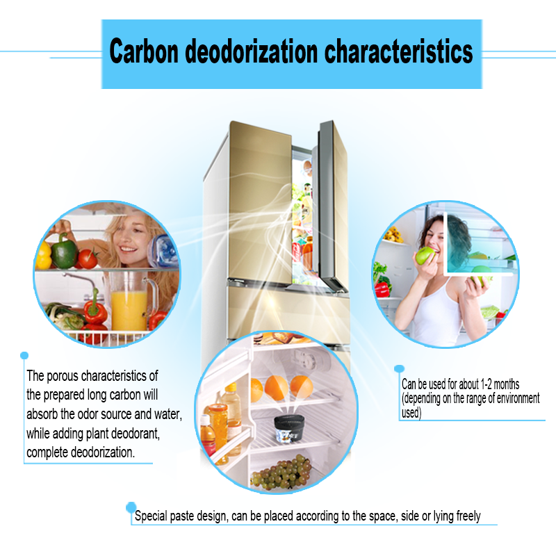 bamboo charcoal Removes Odor For Fridge Air Conditioner Deodorizer For Refrigera